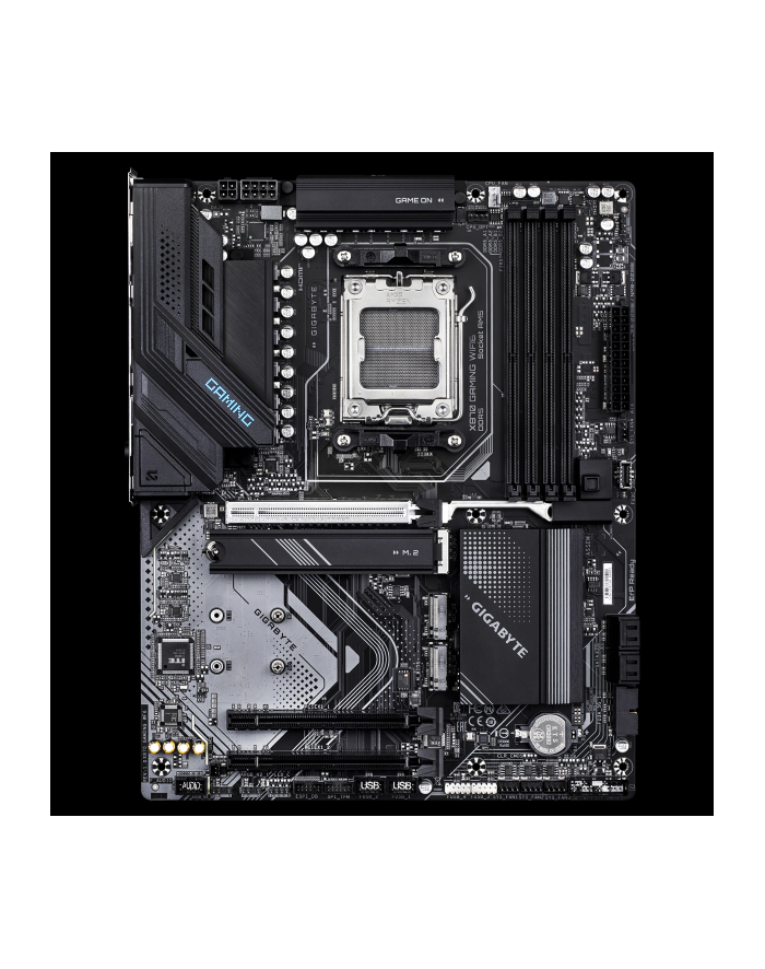 gigabyte Płyta główna X870 GAMING WIFI6 AM5 4DDR5 HDMI/USB-C ATX główny