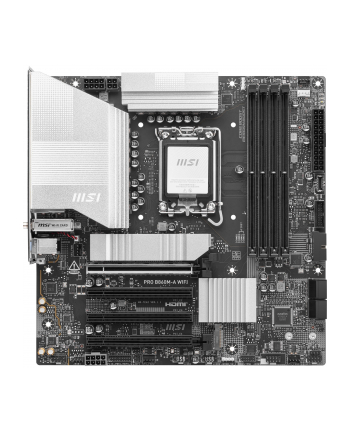 msi Płyta główna PRO B860M-A WIFI s1851 4DDR5 mATX