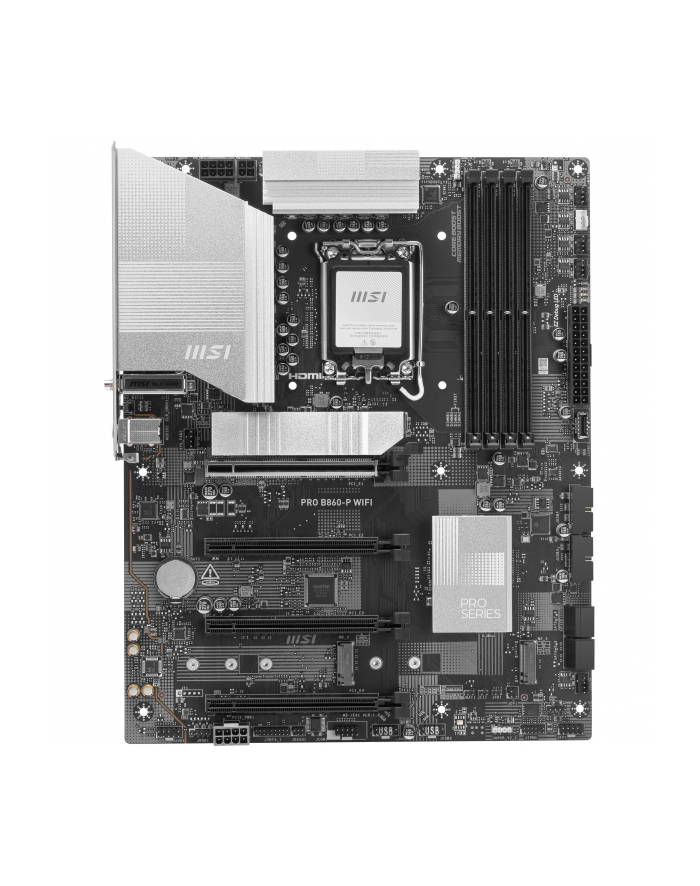 msi Płyta główna PRO B860-P WIFI s1851 4DDR5 ATX główny