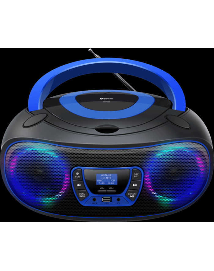 Denver TDB-212BU blau główny