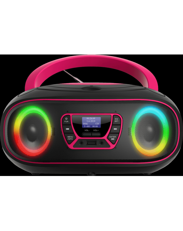 Denver TDB-212P pink główny