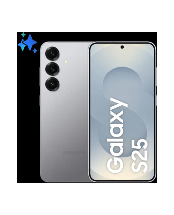 Samsung Galaxy S25 256GB Silver Shadow