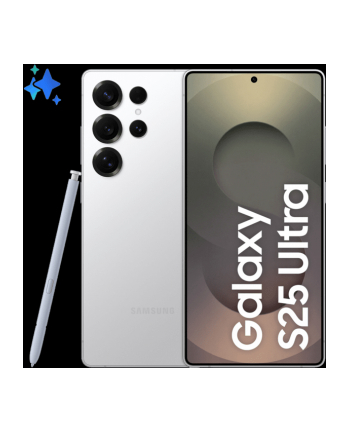 Samsung Galaxy S25 Ultra 512GB Titanium Whitesilver nr 1