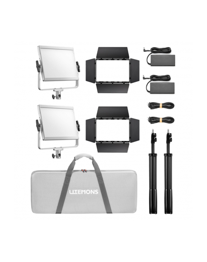 Godox Litemons LP600R 2x Kit LED Panel Licht RGB główny