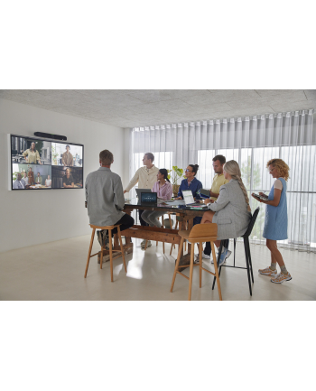 poly Kamera Studio X52 All-In-One Video Bar-EURO 8D8K2AA