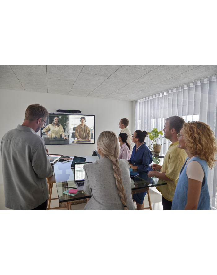 poly Kamera Studio X52 All-In-One Video Bar-EURO 8D8K2AA główny