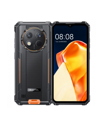 oukitel Smartfon G1 4G 6/256GB IP69K Pomarańczowy