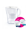 Brita Marella BIAŁY incl. incl. 1x ALL-in-1, 1x extra lime - nr 1