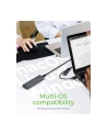 icybox Obudowa IB-1808MCT-CU31 M.2 NVMe/SATA M.2 SSD, USB 3.1 ( Gen 2 )M-Key - nr 7