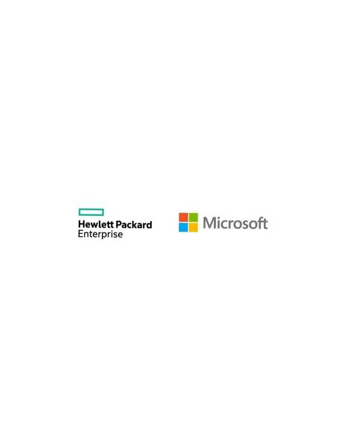 hewlett packard enterprise ROK Microsoft Windows Server 2025 16-rdzeni Standard Dodatkowa licencja WW SW P77104-B21 główny