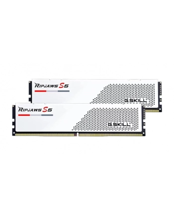 g.skill Pamięć PC DDR5 96GB (2x48GB) Ripjaws S5 5200MHz CL40 XMP3 Biały nr 2