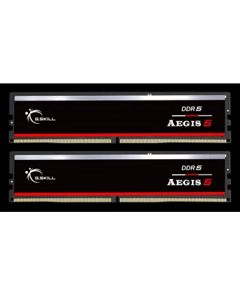 g.skill Pamięć PC DDR5 64GB (2x32GB) Aegis 5 6000MHz CL36-36 XMP3 Czarny nr 1