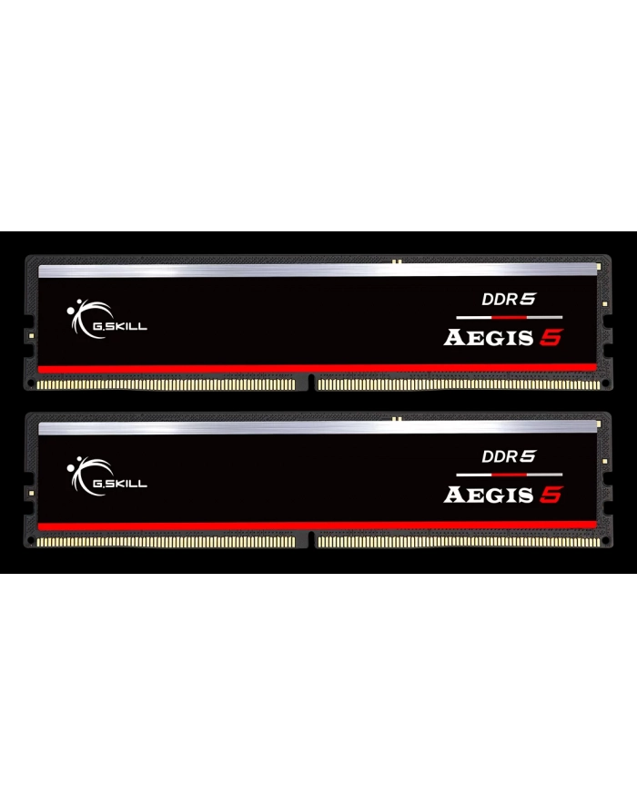 g.skill Pamięć PC DDR5 64GB (2x32GB) Aegis 5 6000MHz CL36-36 XMP3 Czarny główny
