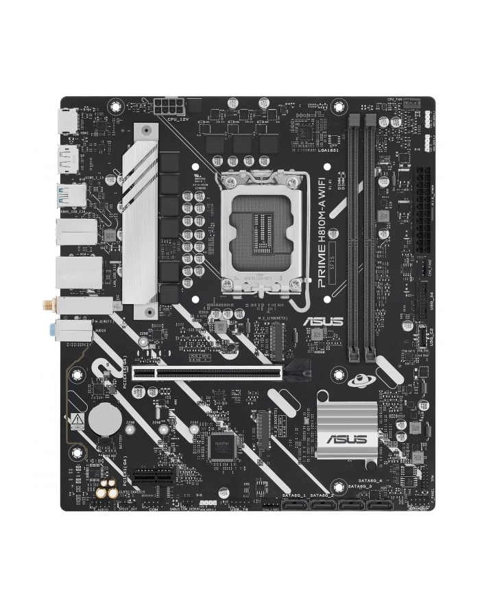 asus Płyta główna PRIME H810M-A WIFI s1851 XDDR5 USBC mATX główny