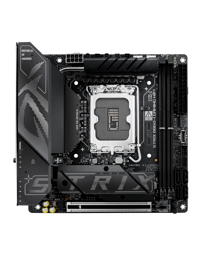 asus Płyta główna ROG STRIX B860-I GAMING WIFI s1851 4DDR5 TB ITX główny