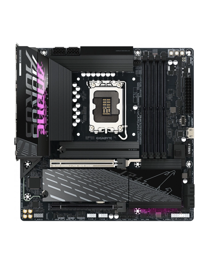 gigabyte Płyta główna B860M A ELITE WIFI6E główny