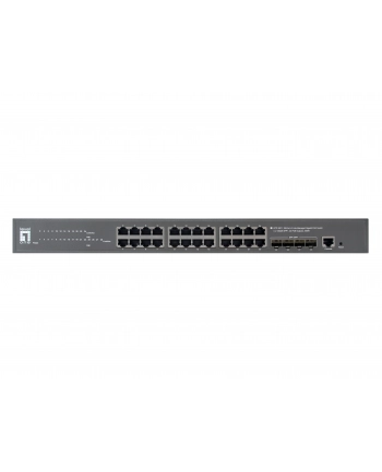 Level One GTP-2871 28-Port L3 Lite Managed Gigabit PoE Switch