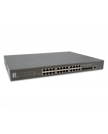 Level One GTP-2871 28-Port L3 Lite Managed Gigabit PoE Switch