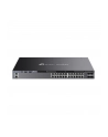 tp-link Przełącznik SG6428XHP switch zarządzalny 24 porty gigabitowe PoE+   4 sloty SFP+ 10G - nr 1