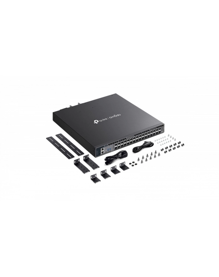 tp-link Przełącznik zarządzalny SX6632YF agregujący L3   Omada, stackowalny, 26 slotów SFP+ 10G, 6 slotów SFP28 25G główny
