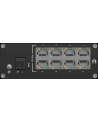 teltonika Przełącznik niezarządzalny Industrial switch TSW040 8xPoE+, 8x10/100 Eth, DIN - nr 17