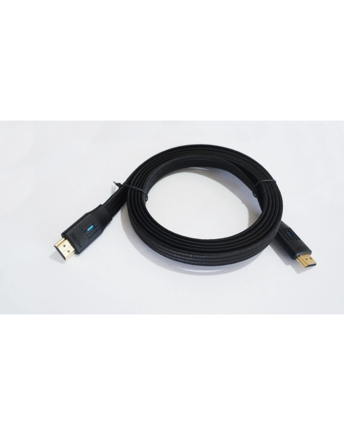 tb Kabel HDMI v 2.1 plaski 2m czarny główny