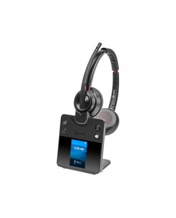 poly Zestaw słuchawkowy Savi 8420 Office Stereo z certyfikatem Microsoft Teams DECT 1880-1900 MHz 8L5B3AA nr 2