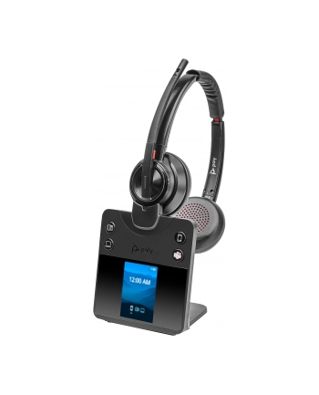 poly Zestaw słuchawkowy Savi 8420 Office Stereo z certyfikatem Microsoft Teams DECT 1880-1900 MHz 8L5B3AA nr 1