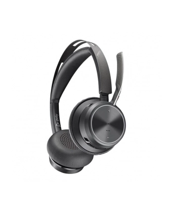 poly Zestaw słuchawkowy z podstawką ładującą Focus 2 USB-C/A 9T9J5AA nr 1