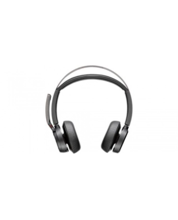 poly Zestaw słuchawkowy Voyager Focus 2  certyfikatem Microsoft Teams USB-C-C z podstawką ładującą, przejściówka USB-C/A 9T9J6AA nr 2