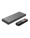 digitus Przełącznik / Switch HDMI 4x1, 8K/60Hz (4:4:4) z HDR, 48 Gbps, HDCP 2.3, Toslink / Stereo, EDID - nr 12
