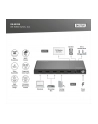 digitus Przełącznik / Switch HDMI 4x1, 8K/60Hz (4:4:4) z HDR, 48 Gbps, HDCP 2.3, Toslink / Stereo, EDID - nr 22