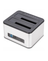 digitus Stacja dokująca USB 3.0 Super Speed do 2x SSD/HDD 2.5/3.5' SATA III max.2x20TB z funkcją klonowania - nr 20