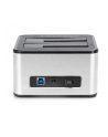 digitus Stacja dokująca USB 3.0 Super Speed do 2x SSD/HDD 2.5/3.5' SATA III max.2x20TB z funkcją klonowania - nr 22