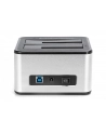 digitus Stacja dokująca USB 3.0 Super Speed do 2x SSD/HDD 2.5/3.5' SATA III max.2x20TB z funkcją klonowania - nr 33