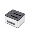 digitus Stacja dokująca USB 3.0 Super Speed do 2x SSD/HDD 2.5/3.5' SATA III max.2x20TB z funkcją klonowania - nr 3