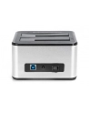 digitus Stacja dokująca USB 3.0 Super Speed do 2x SSD/HDD 2.5/3.5' SATA III max.2x20TB z funkcją klonowania - nr 8