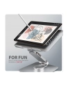 axagon STND-LR Podstawa do laptopów aluminiowa 10-16' regulowane kąty nachylenia, obrót o 360 stopni - nr 23