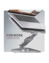axagon STND-LR Podstawa do laptopów aluminiowa 10-16' regulowane kąty nachylenia, obrót o 360 stopni - nr 25