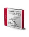 axagon STND-LR Podstawa do laptopów aluminiowa 10-16' regulowane kąty nachylenia, obrót o 360 stopni - nr 40