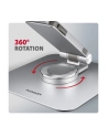 axagon STND-LR Podstawa do laptopów aluminiowa 10-16' regulowane kąty nachylenia, obrót o 360 stopni - nr 47