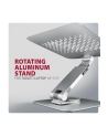 axagon STND-LR Podstawa do laptopów aluminiowa 10-16' regulowane kąty nachylenia, obrót o 360 stopni - nr 57