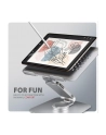 axagon STND-LR Podstawa do laptopów aluminiowa 10-16' regulowane kąty nachylenia, obrót o 360 stopni - nr 62