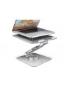 axagon STND-LR Podstawa do laptopów aluminiowa 10-16' regulowane kąty nachylenia, obrót o 360 stopni - nr 65