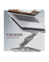axagon STND-LR Podstawa do laptopów aluminiowa 10-16' regulowane kąty nachylenia, obrót o 360 stopni - nr 9