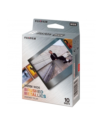 1 Fujifilm instax wide Film brushed metal