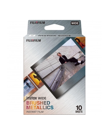 1 Fujifilm instax wide Film brushed metal