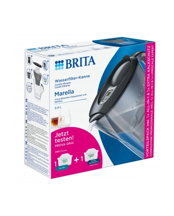 Brita Marella graphite incl. incl. 1x ALL-in-1, 1x extra lime nr 1