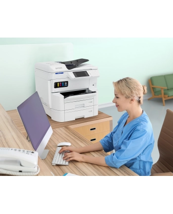 epson Urządzenie wielofunkcyjne Workforce Pro EM-C7100DWF  A3+ 35ppm/ADF50/PCL+PS3/LDAP nr 2