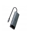 Hub TP-LINK UH6120C 2xUSB-A 30, 1xUSB-C 30, 1xUSB-C PD, HDMI 4K, RJ45 GE - nr 1